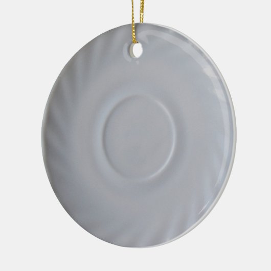 Saucer/Bord Ornament (Links)