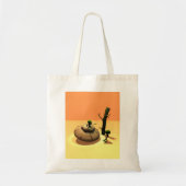 Saucer Buddies 2 Bag Tote Bag (Voorkant)