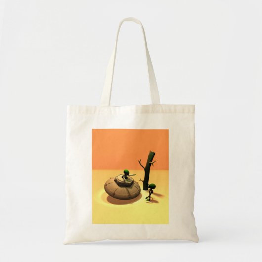 Saucer Buddies 2 Bag Tote Bag (Voorkant)