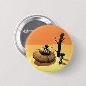 Saucer Buddies 2 Button (Voorkant /achterkant)