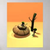 Saucer Buddies 2 Poster (Voorkant)