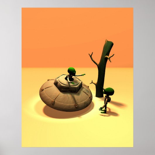 Saucer Buddies 2 Poster (Voorkant)