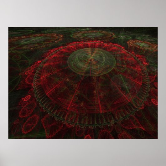 Saucer(s) vol geheimen poster (Voorkant)