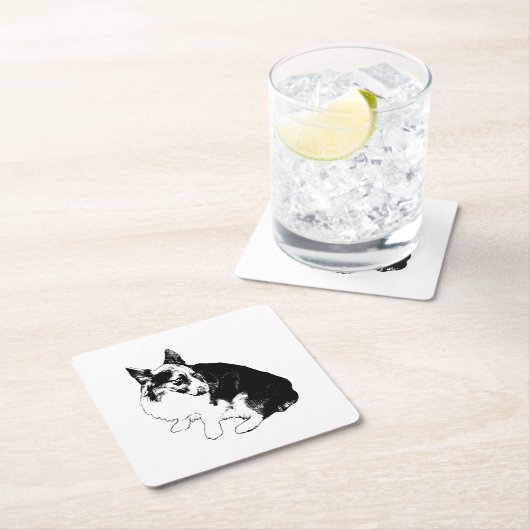 Saucer Sentinel Kartonnen Onderzetters (Insitu)