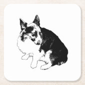 Saucer Sentinel Kartonnen Onderzetters (Voorkant)