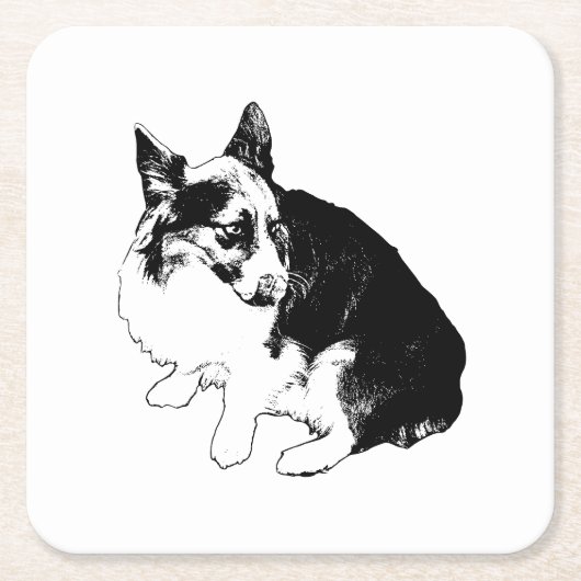 Saucer Sentinel Kartonnen Onderzetters (Voorkant)