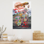 SaucerBangz Poster (Keuken)