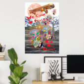 SaucerBangz Poster (Thuiskantoor)