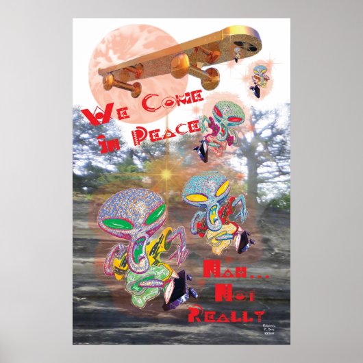 SaucerBangz Poster (Voorkant)