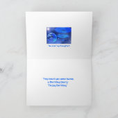 SAUCERS VERJAARDAG KAART (Binnen)