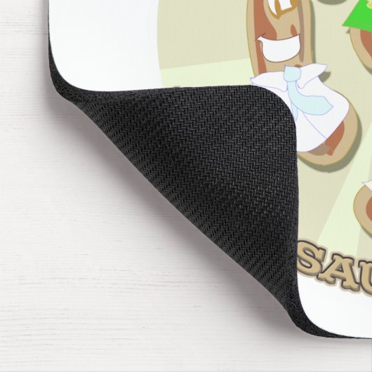 Saucest. Muismat (Hoek)