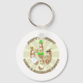 Saucest. Sleutelhanger (Voorkant)