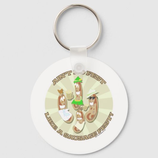 Saucest. Sleutelhanger (Voorkant)