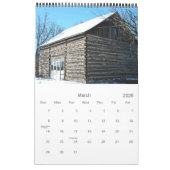 Saucon Valley, één pagina-kalender Kalender (Mar 2026)