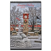 Saucon Valley, één pagina-kalender Kalender (Hoes)