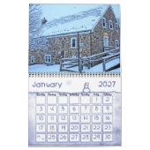 Saucon Valley Pa. Amerikaanse agenda Kalender (Jan 2027)