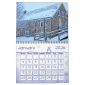 Saucon Valley Pa. Amerikaanse agenda Kalender (Jan 2026)