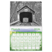 Saucon Valley Wall Agenda Kalender (Mar 2026)