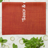 Saucy & absorberende keukenhanddoek (Gevouwen)