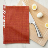 Saucy & absorberende keukenhanddoek (Quarter Fold)
