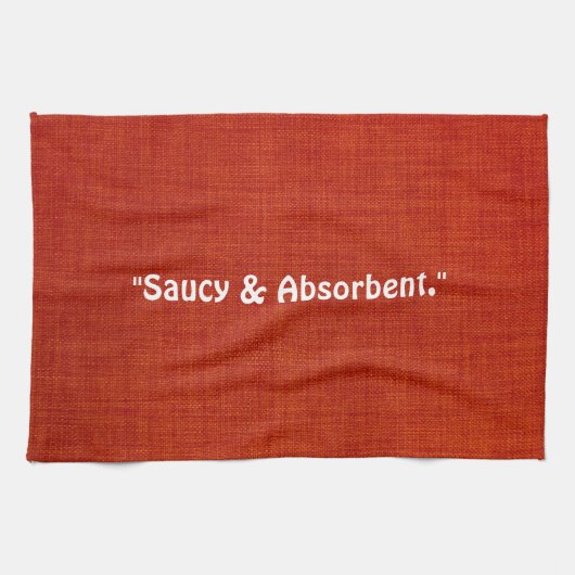 Saucy & absorberende keukenhanddoek (Horizontaal)