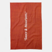 Saucy & absorberende keukenhanddoek (Verticaal)