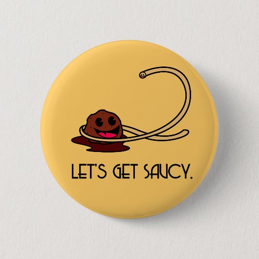 Saucy Button (Voorkant)