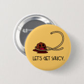 Saucy Button (Voorkant /achterkant)
