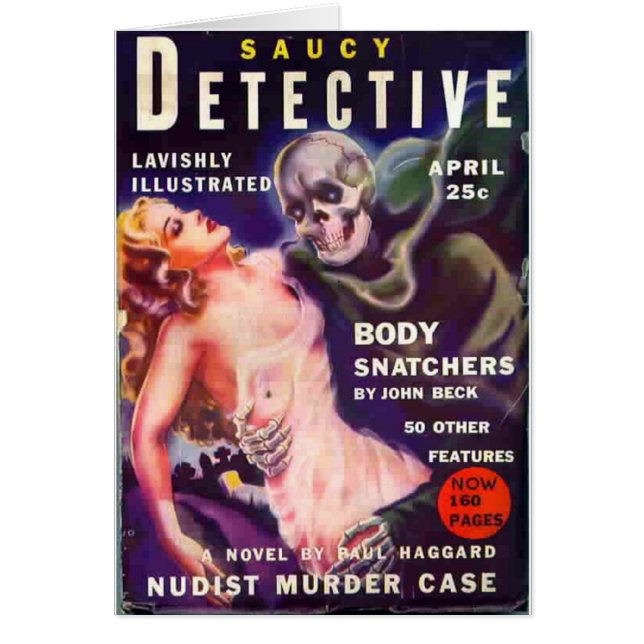 Saucy Detective (Voorkant)