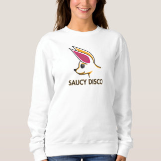 Saucy Disco Logo sweatshirt