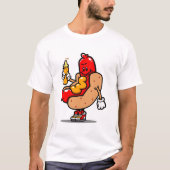 Saucy Dog T-shirt (Voorkant)