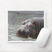 Saucy Hippo! Muismat (Met muis)