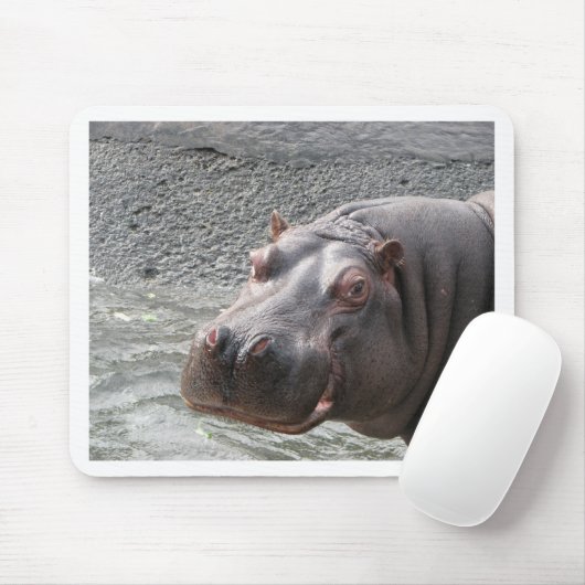 Saucy Hippo! Muismat (Met muis)