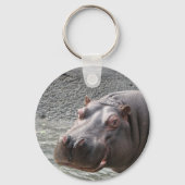 Saucy Hippo! Sleutelhanger (Voorkant)