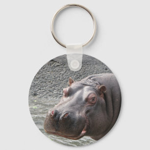 Saucy Hippo! Sleutelhanger