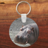 Saucy Hippo! Sleutelhanger (Voorkant)