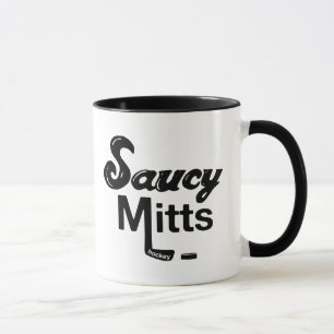 Saucy Mitts Hockey Mok