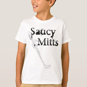 Saucy Mitts Hockey T-shirt
