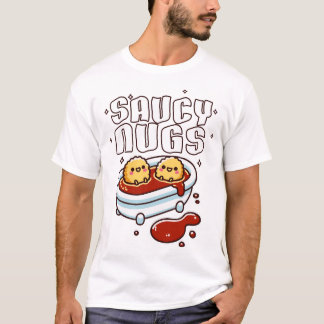 Saucy Nugs Kip Nuggets T-shirt