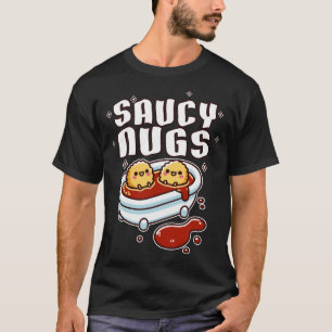 Saucy Nugs Kip Nuggets T-shirt