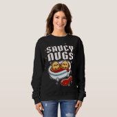 Saucy Nugs Kip Nuggets Trui (Voorkant volledig)