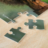 Saucy Red Squirrel in Fir Legpuzzel (Zijkant)