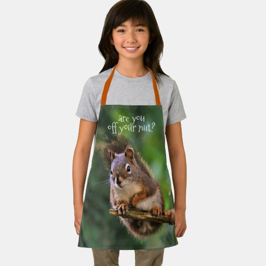 Saucy Red Squirrel in Fir Schort (Insitu)