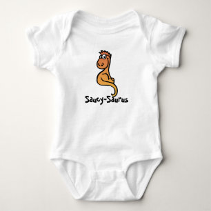 Saucy-Saurus: grillige dinocharme Romper
