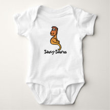 Saucy-Saurus: Whimsische Dino Charme