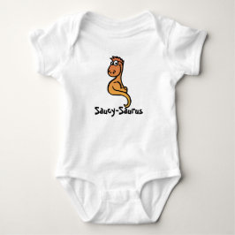 Saucy-Saurus: Whimsische Dino Charme Romper