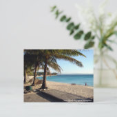 Saud Beach Briefkaart (Staand voorkant)