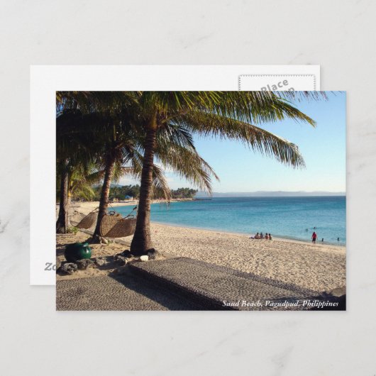 Saud Beach Briefkaart (Voorkant / Achterkant)