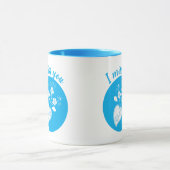 Saudade betekent dat ik je Portugese hart mis Mok (Midden)