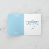 Saudade betekent ik mis je Portugese hart Kaart (Binnen)